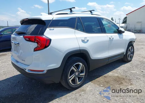 2019 GMC Terrain Slt from USA, damaged, VIN 3GKALVEVXKL331756